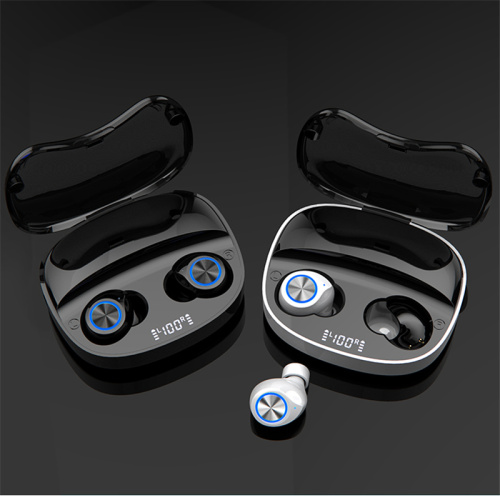 5.0 Auriculares Auriculares Auriculares Azul Mejor calidad 1: 1 Auriculares Auriculares inalámbricos verdaderos con micrófono Bluetooth Tws