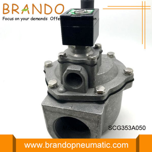 Threaded Body SCG353A050 Dual Stage Pulse Valve