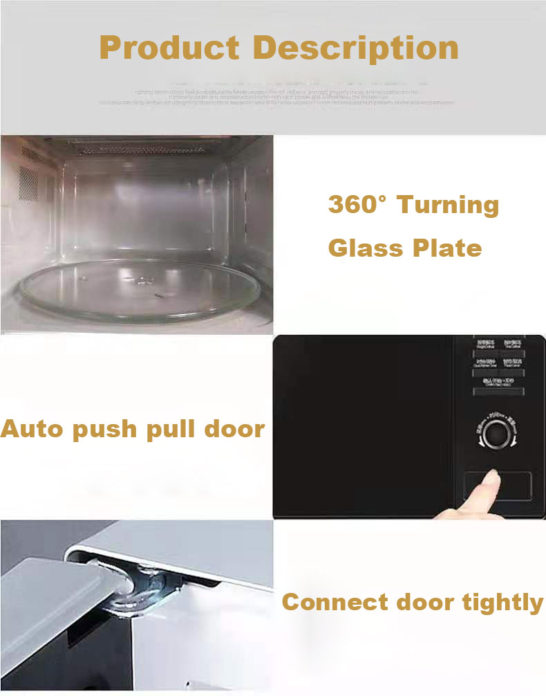 Kitchen Electronic control Built In Microwave Oven with LED display kitchen microwave oven micro wave ovens touch panel