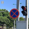 Baja galvanis monitor jalan lalu lintas tiang tanda lalu lintas
