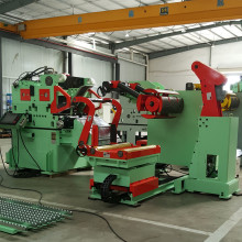 High Speed Uncoil Straightener Feeder Coil Feed Line