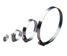 Wire rope fasteners hose band