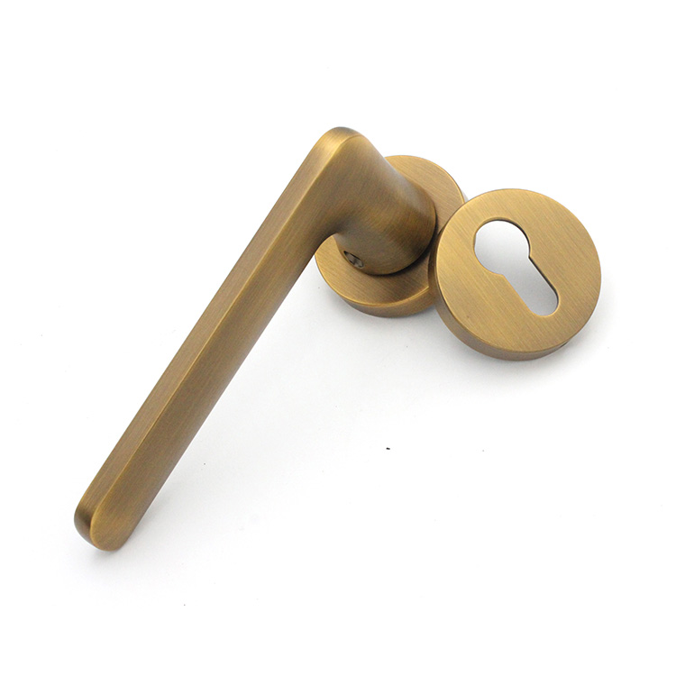 2019 Hot sale Zinc Alloy European door handle lock