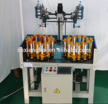 Ribbon lace braiding machine