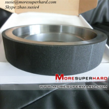 Ceramic bond CBN grinding wheel for crankshaft and camshaft