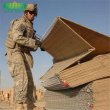 military sand wall hesco bastion barriers for sale