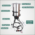 Propane outdoor turkey fryer burner