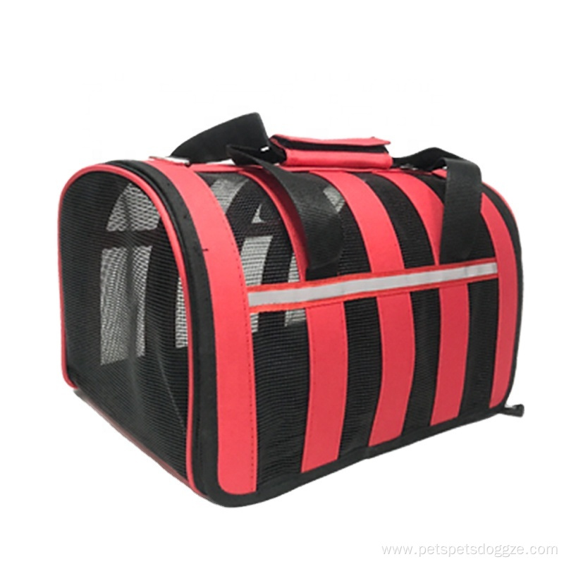 Pet Travel Carrier Bag Airline Pet Cage Carriers