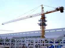 QTZ63(5013) tower crane 6t tower crane