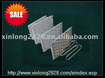 evaporator, tube on plate evaporator