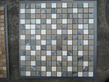 NEW ceramic glaze mosaic mix color ceramic mosaics