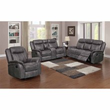 Low Price Modern Custom 3+2+1 Glider Rocker Swivel Recliner Sofa Set