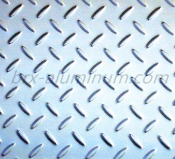 Lentils Pattern Embossed Anodized Aluminum Alloy Sheet