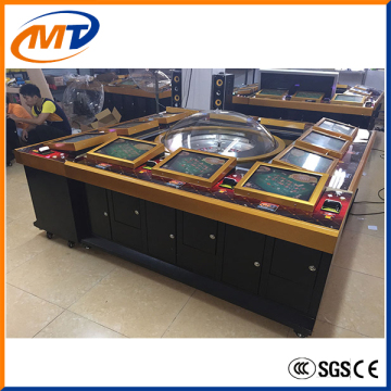 Roulette gambling lottery game machine
