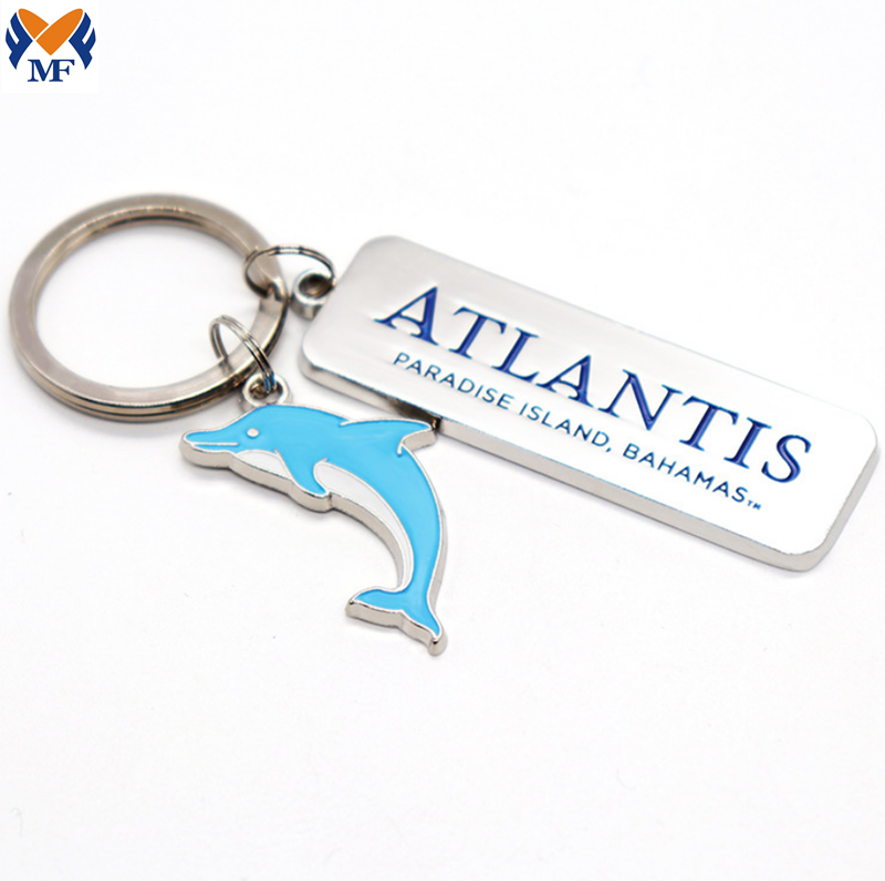 Dolphin Key Chain