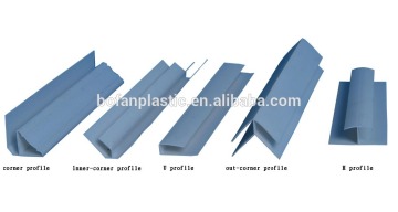 PVC profiles at low prices