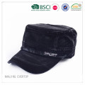 Unisex Adults Flat Top Military Cap