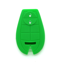Silicon fob car key case for Jeep