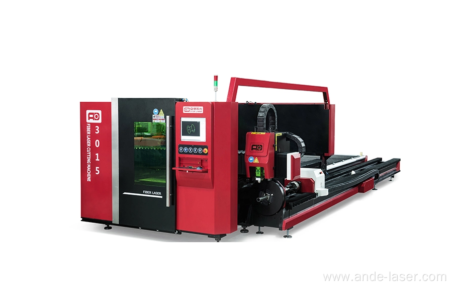 Fiber Laser Cutting Machine Dual Purpose