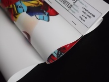 PVC flex  coated blockout banner