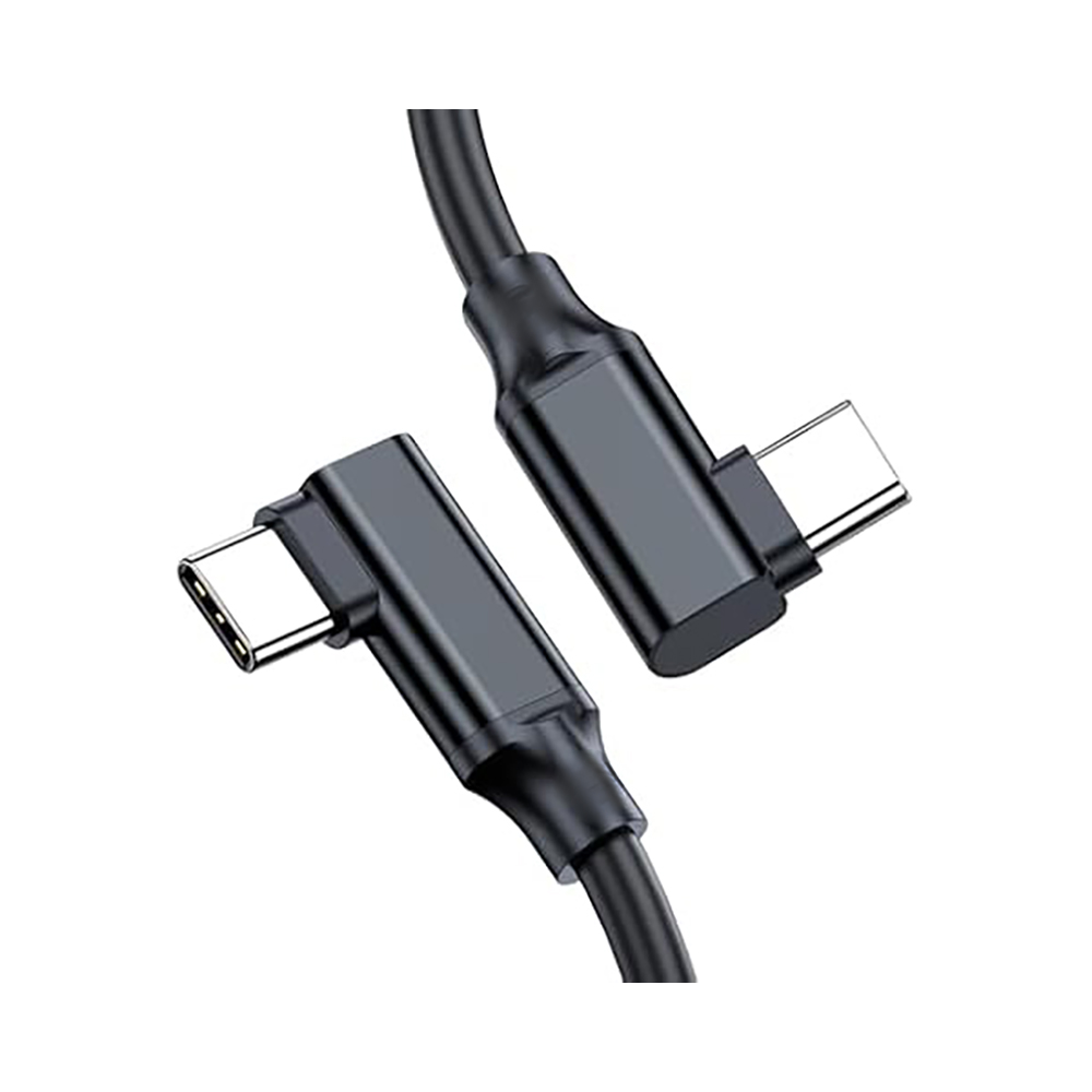 6ft Right Angle USB C Monitor Cable