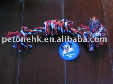 pet rope tpr dog toys