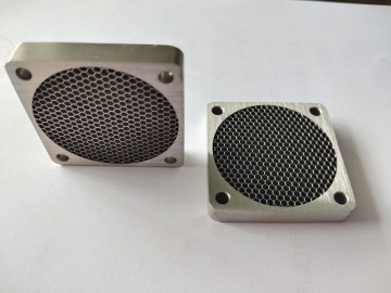 Shielding Honeycomb Vent Panels