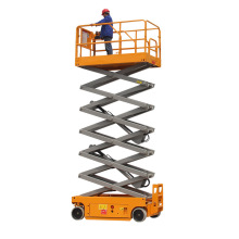 Electric Scissors Lift 300kg 10m Scissor Jack Lift Aerial Work Platform