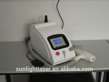 Black doll skin rejuvenation tattoo removal machine