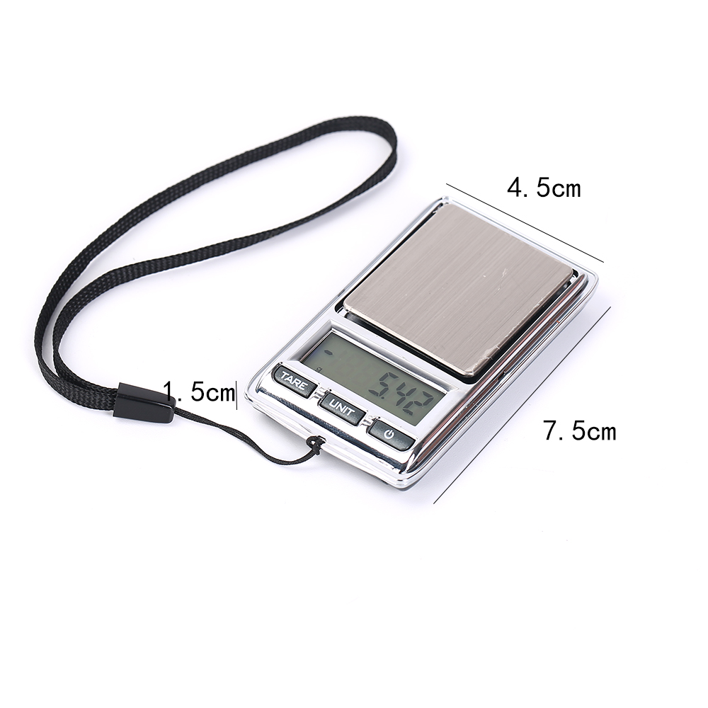 200g/0.01g Mini Digital Pocket Scale For Jewelry/Gold