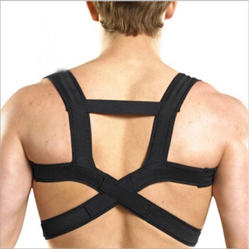 Support back pain inversion table heat belt