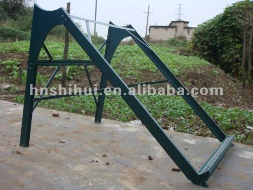 frame for solar water heating