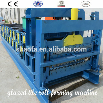 aluminium roof tile roll forming machine