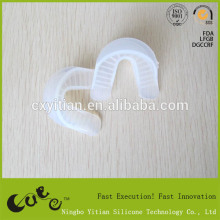 Non-sticky silicone teeth braces, popular silicone tooth socket
