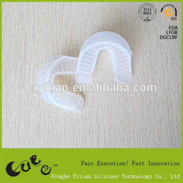 Non-sticky silicone teeth braces, popular silicone tooth socket
