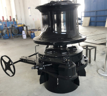 Marine Electric Capstan Windlass Winch For Boat Ship