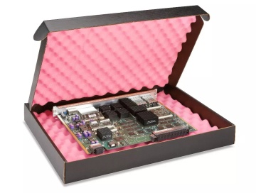 ESD Conductive Shippers for Static Protection