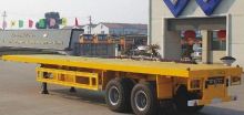 20ft truck paper trailers flatbed for sale
