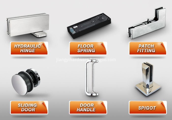 Glass Door Patch Fitting