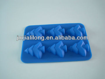 Christmas Tree Silicone Freezing Mold