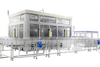 High viscosity filling machine