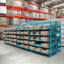 LIJIN Roller Racking Systems for Warehouse Pipe Racking Solutions