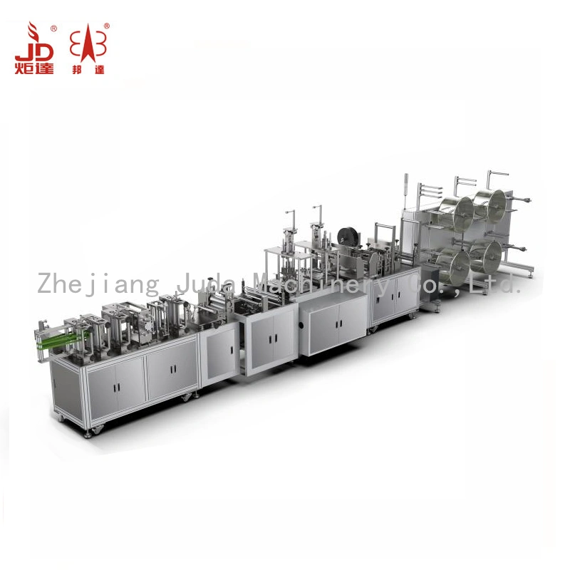 China N95 Medical Non Woven Face Mask Machine for Sale