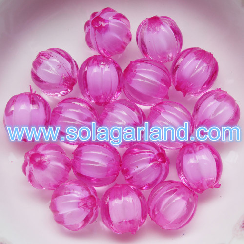 Wholesale Acrylic Crystal Faceted Beads Bead In Bead Style Gumball Charms