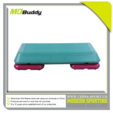 Professional used indoor adjustable aerobic step board steppr