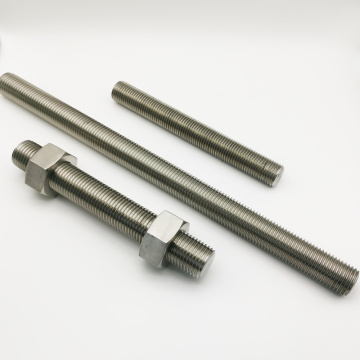 Hardware B8 Stud Bolt Haste e porcas roscadas