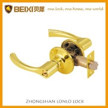 Zinc alloy schlage key reversible door handle tubular entry lock door