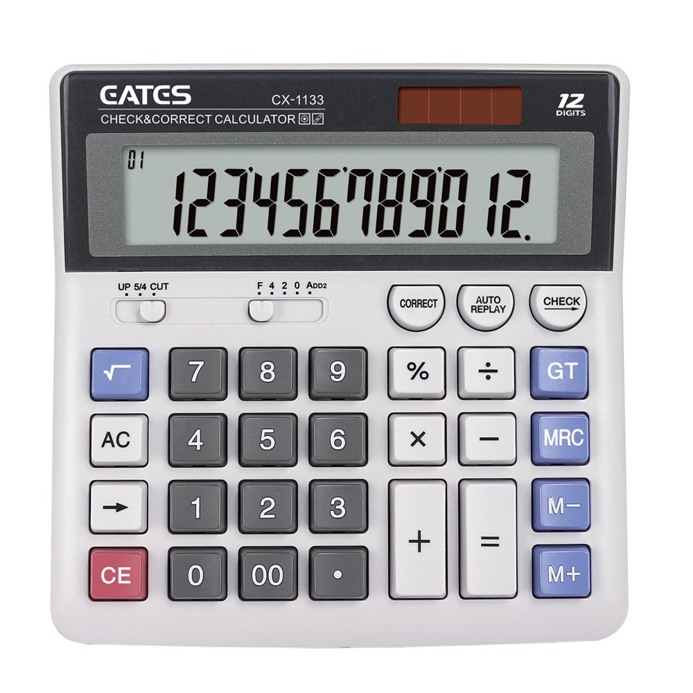 Office Solar large screen calculator with big IT key CX-1133