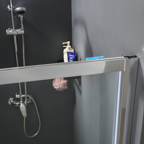 Semi-Frameless Sliding Shower Door