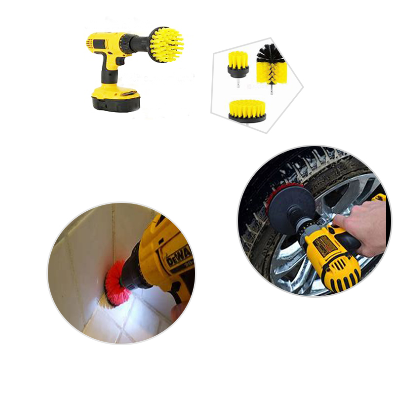 Household the functions of dust-proofing drill brush